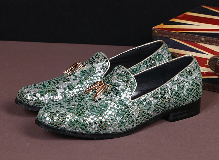 Мужские повседневные туфли оксфорды без шнуровки с круглым носком|loafers slip on|loafers