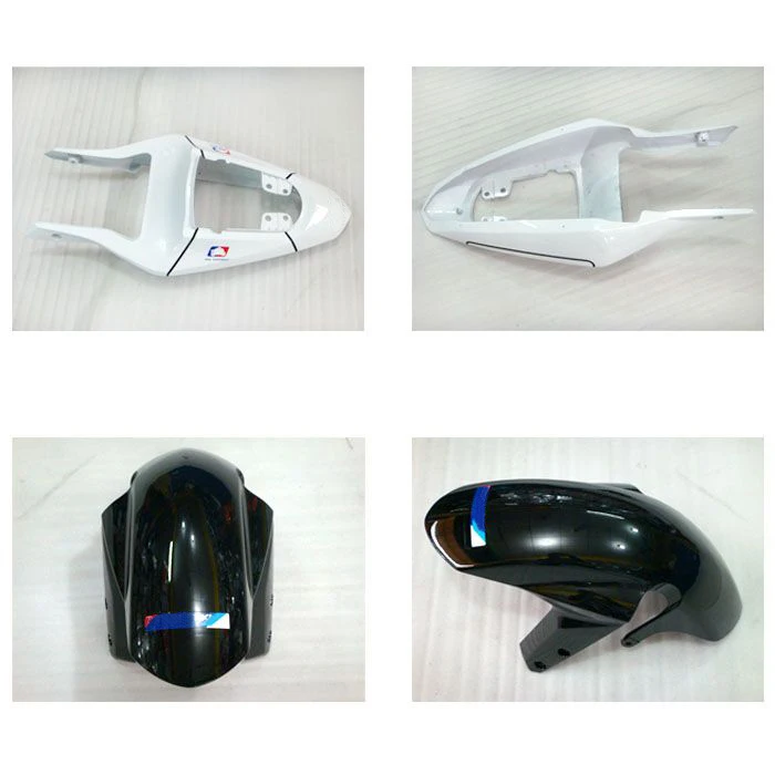 

Bodywork Fairing For Suzuki GSXR 1000 K3 2003 2004 Black Painted ABS Set [CK106]