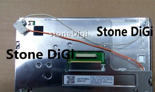 Бесплатная доставка LQ070Y5DR04 оригинальный 7-дюймовый ЖК-дисплей панель для Mercedes-Benz
