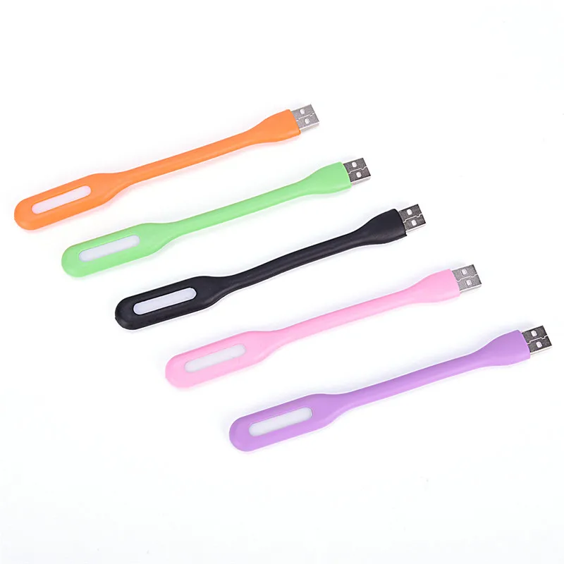 Гибкий мини USB СВЕТОДИОДНЫЙ светильник для компьютера, ноутбука, ПК, яркого чтения, Прямая поставка