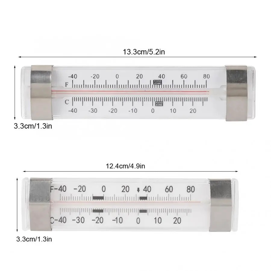 Mini Household Kitchen Refrigerator Thermometer Fahrenheit Celsius Display High Quality Practical Gadgets | Дом и сад