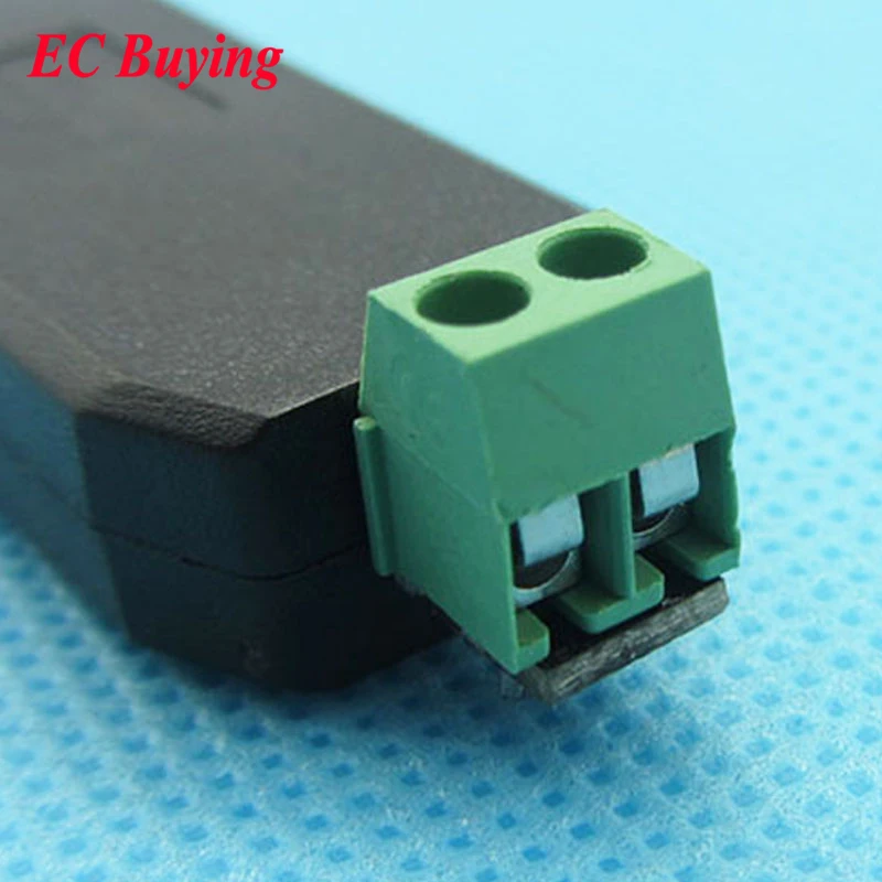 Адаптер конвертер с USB на RS485/TTL поддержка Win7/8 XP Vista Linux Mac OS WinCE5.0 RS 485 черного цвета