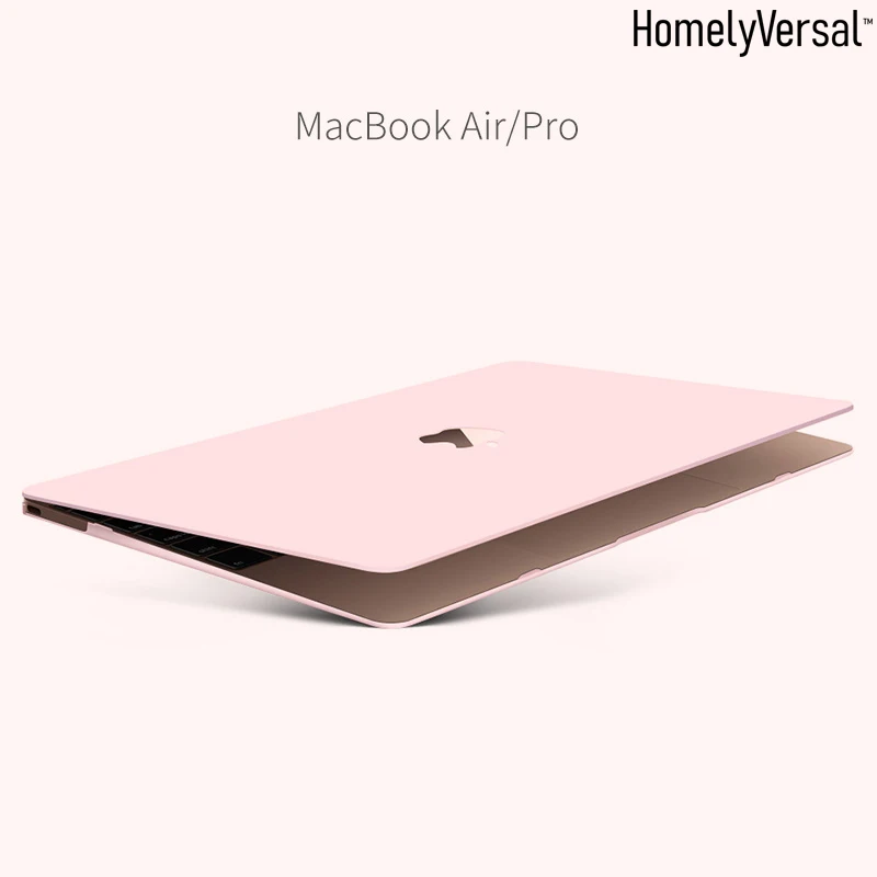 Простой протектор милый кожного покрова для Macbook Pro Air 11 13 15 17 Retina всего тела