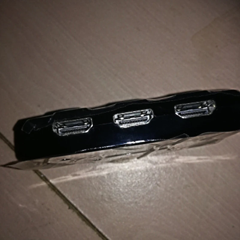Мини 3 порта HDMI переключатель сплиттер Кабель-адаптер 1.4b 4 к* 2 к 1080P коммутатор 3 в 1 из концентратор для HDTV Xbox PS3 PS4