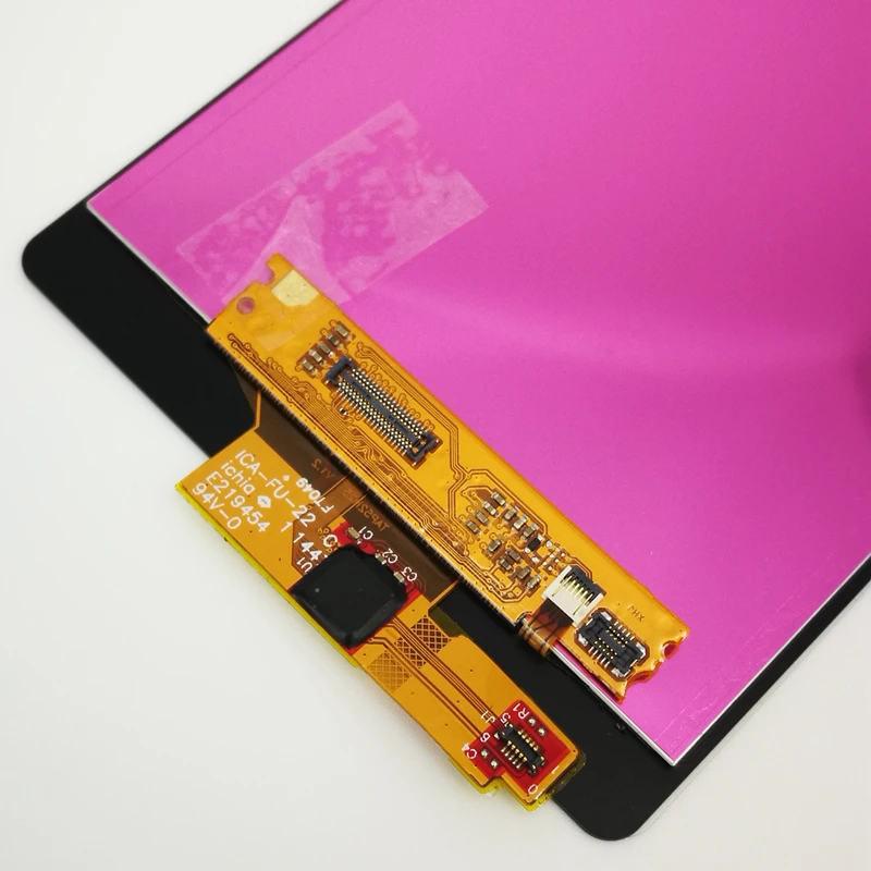 Для sony Xperia Z2 ЖК-дисплей L50W D6502 D6503 Дисплей Сенсорный экран планшета для замены
