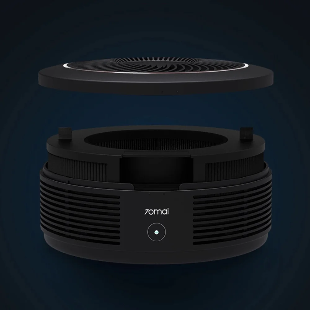 Xiaomi 70Mai автомобиля Воздухоочистители Pro PM2.5 фильтр от пыли воздушный для