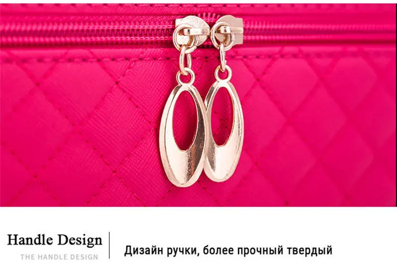 Большой Вместительный Профессиональный Чехол для костюма для макияжа, Женская многослойная косметичка, органайзер, портативный красивый чехол, коробка для хранения
