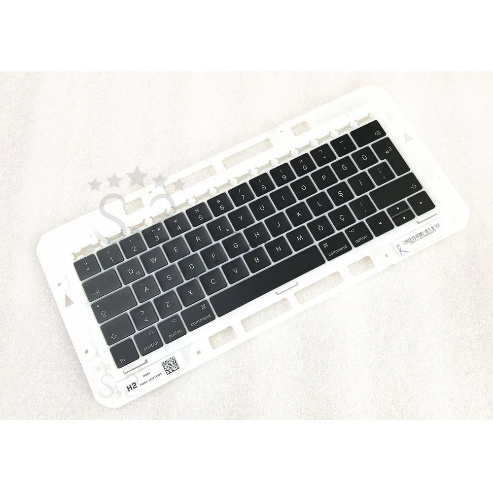 Совершенно новый для Macbook Pro 13 &quot15&quot Retina Турецкая клавиатура Keycap Keyset Замена |