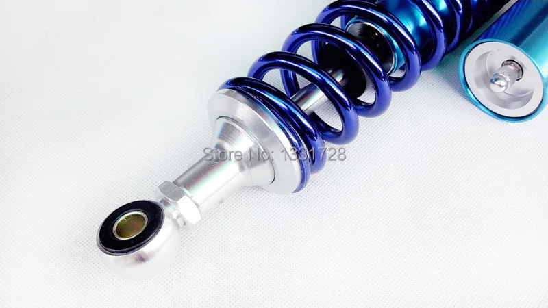 

13.5" BLUE 340MM RFY air gas Shock Absorber Fit 50cc, 75cc, 90cc, 125cc, 150cc, 250cc, 300cc Dirt bikes,Gokart,ATV,motorcycle