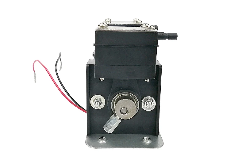 Double outlet 12V vacuum pump high pressure pump-70kPa 14L/min Diaphragm pump for beauty Instrument experiment