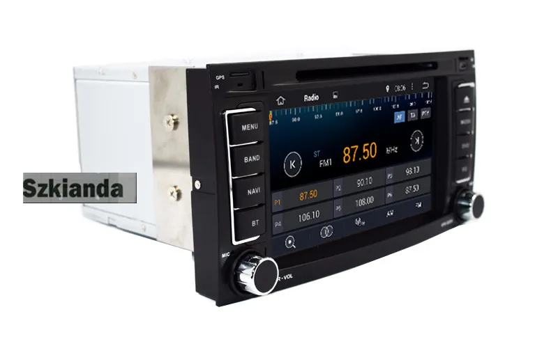 7 &quotемкостный сенсорный экран VW Touareg Android 1 DVD gps плеер Wi Fi 4G Bluetooth Радио RDS USB IPOD Руль