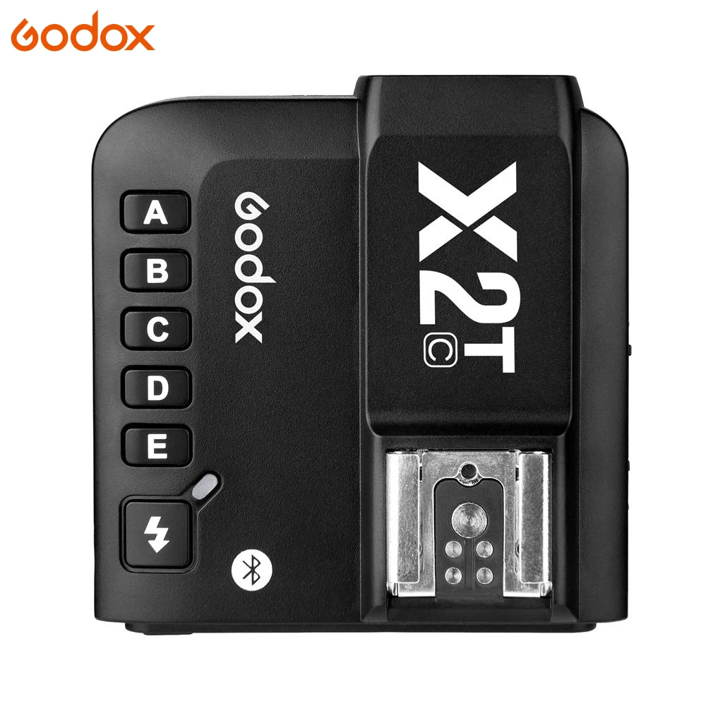 Godox X2T-C X2T-N X2T-S X2T-F X2T-O 2,4G Беспроводной ttl 1/8000s трансмиттер триггер для вспышки HSS Сверло для цифровой зеркальной камеры Canon Nikon sony Fuji Olympus