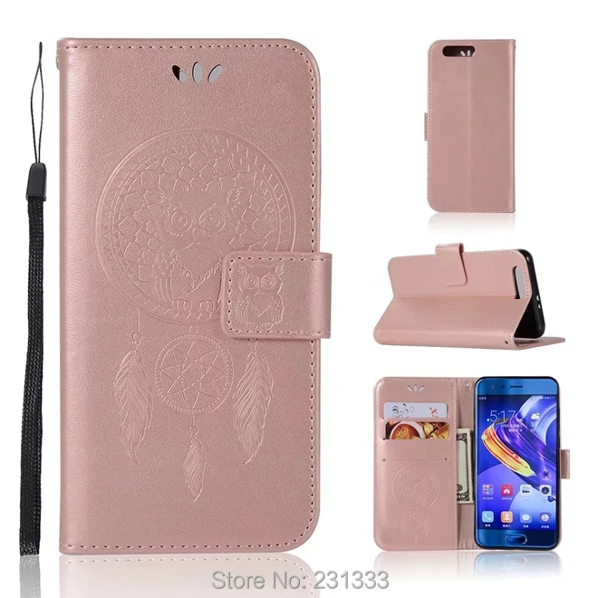 C-ku For LG Q6 G6 K8 2017 LV3 K10 LV5 Stylo 5 Stylo5 OWL Wallet Leather Pouch Case Stand Strap Flip Dreamcatcher Cover 1pcs | Мобильные