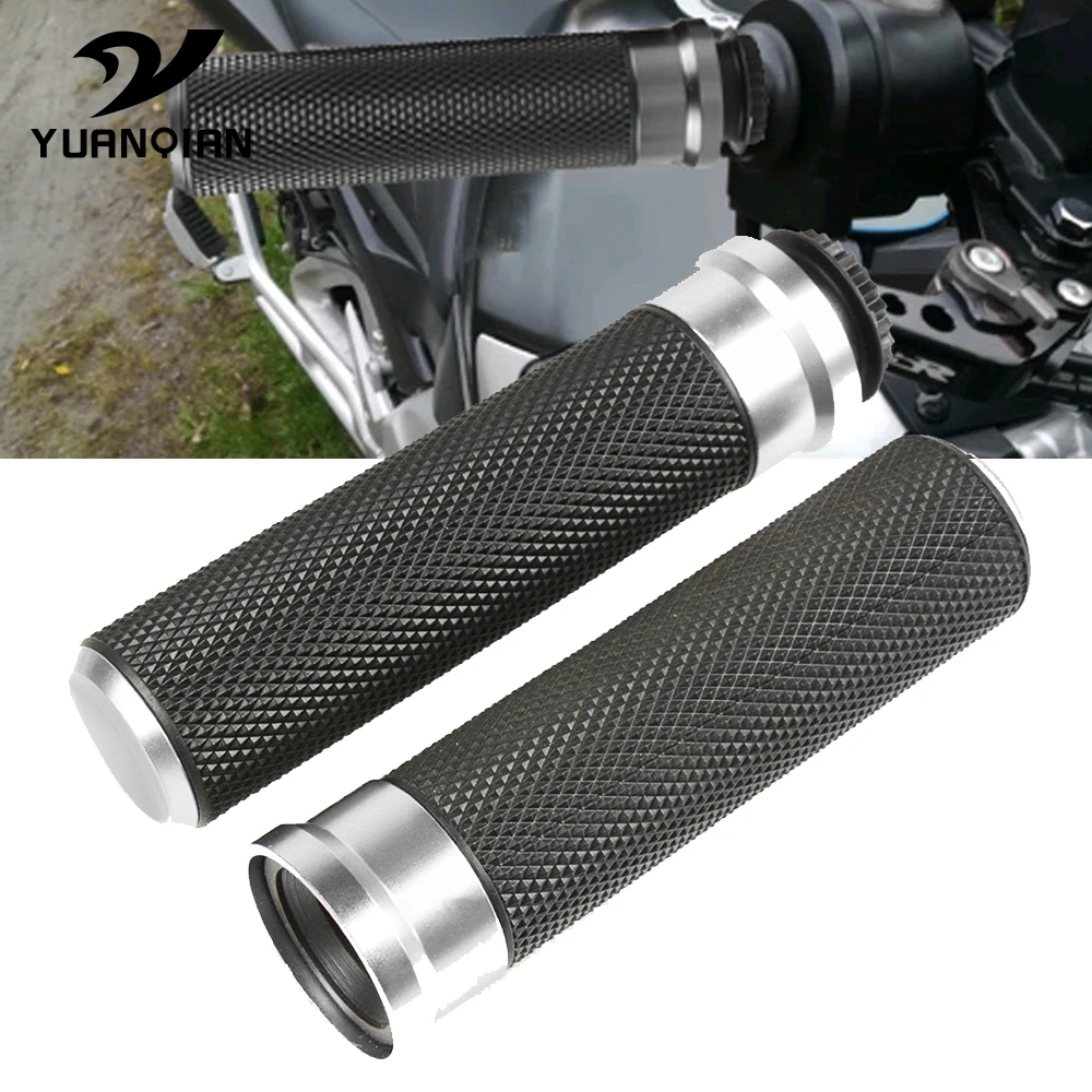 Мотоциклетные резиновые ручки для руля Suzuki GSXR 600 750 GSXS TL 1000R 1000S DL 650 1000/V STROM|Ручки