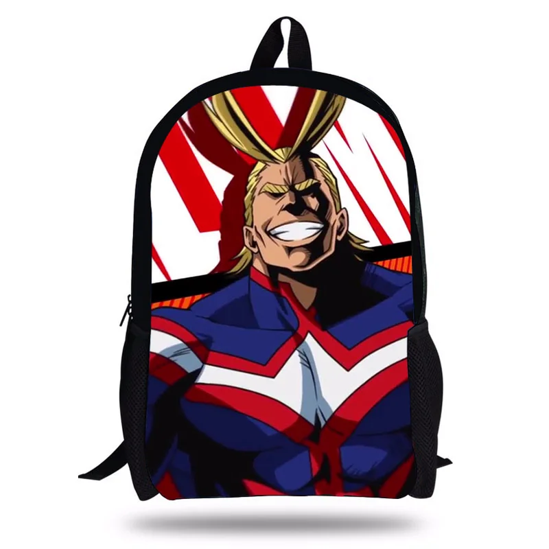Новые школьные сумки с аниме Мой герой для детей рюкзаки девочек