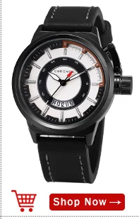 CHRONOS 1898 часы унисекс Роскошные повседневные мужские наручные часы с кожаным ремешком кварцевые часы Reloj Mujer