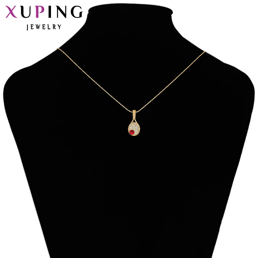 Xuping Модный кулон Позолоченные рождественские ювелирные изделия Молодежная