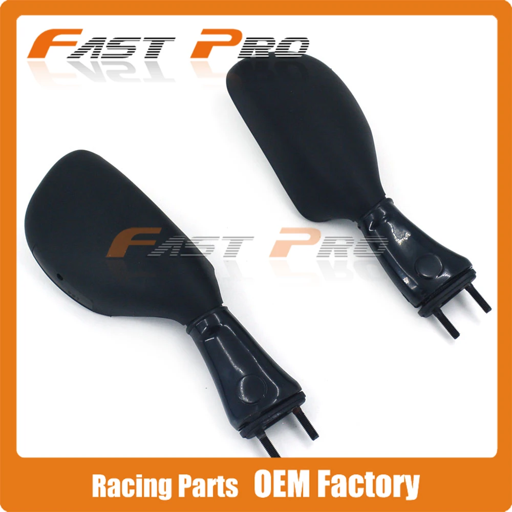 Мотоцикл боковое зеркало заднего вида из углеродного волокна Цвет для KAWASAKI ZX 10R