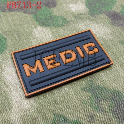 Meic военный тактический боевой 3D ПВХ патч значки