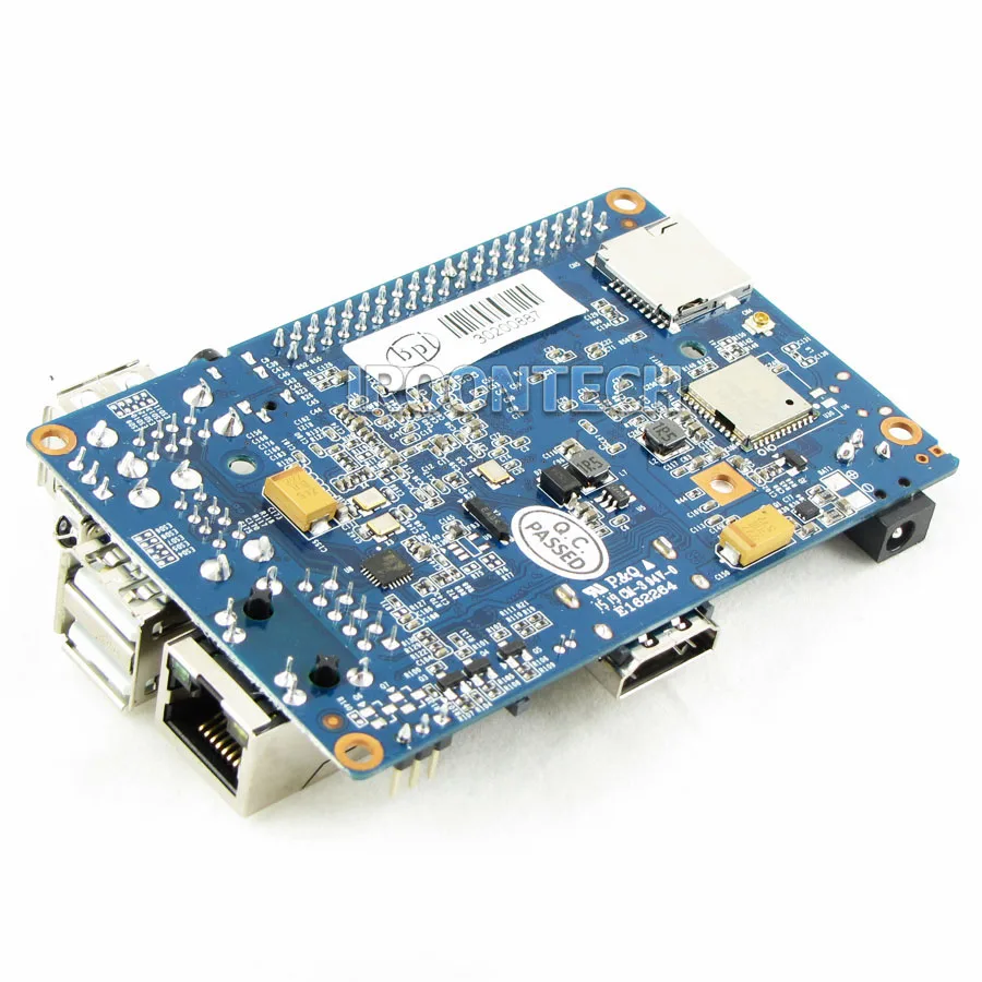 BPI-M2 Банан Пи М2 A31S Quad Core 1 ГБ RAM BPI бортовой Wi-Fi с Открытым исходным кодом совет по