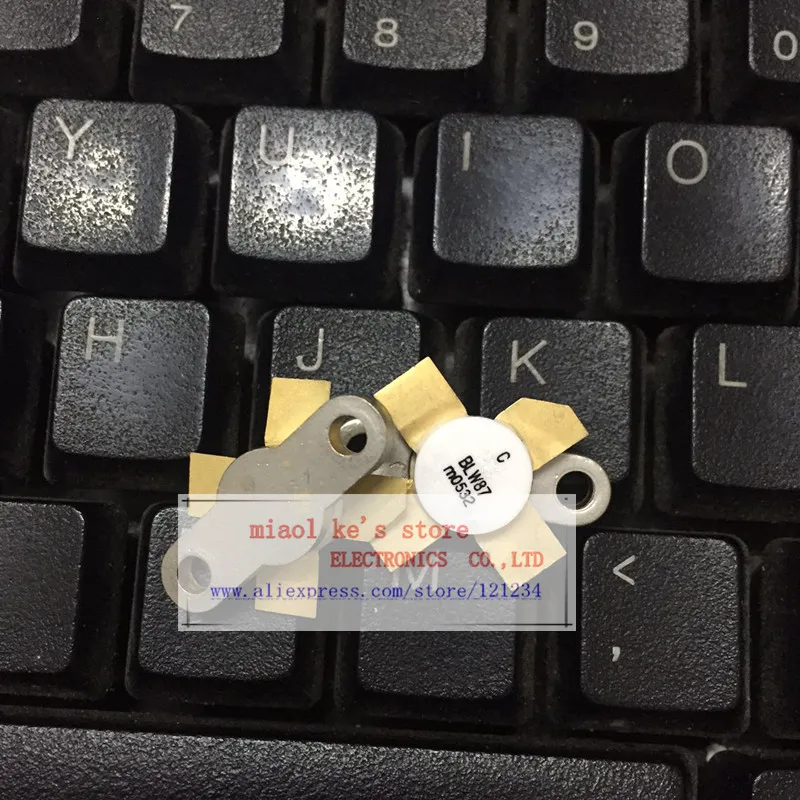 100% оригинал: BLW87 blw87 [13,5 в-36 в 6A 25 Вт 175 МГц SOT123] высококачественный оригинальный транзистор