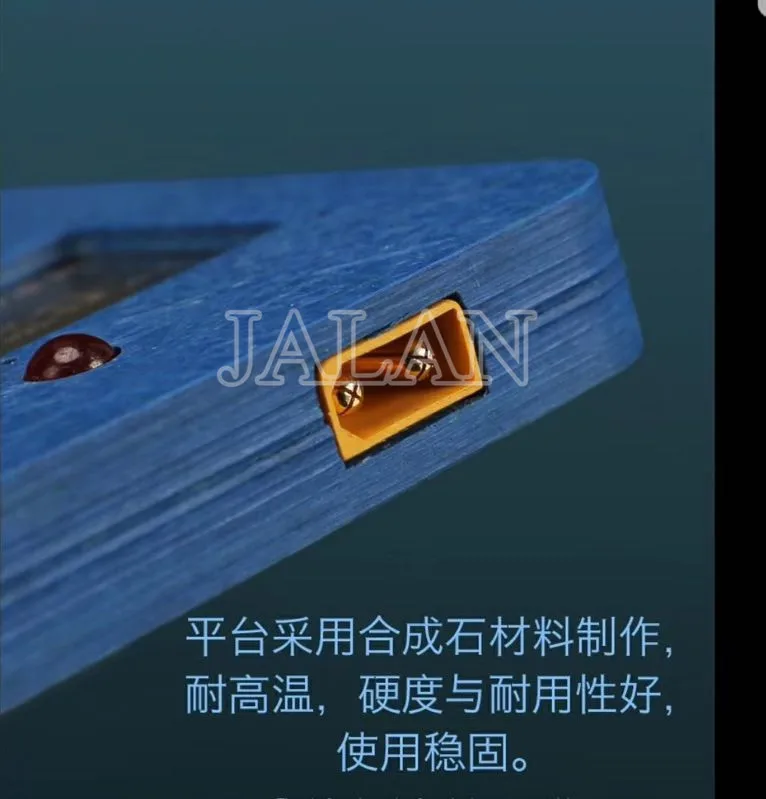 

7/IX7 Multi-functional A8 A9 A10 A11 A12 Mainboard CPU IC Chip Glue Removal Layering And Bonding BGA Reballing Platform