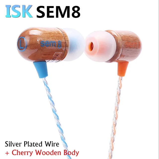 Наушники-вкладыши ISK SEM8 высококачественные наушники-вкладыши для DJ музыки