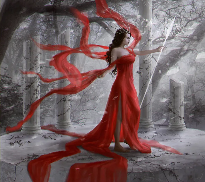 Новый 2017 полный квадратный алмаз 5D поделки алмазов картина мечта красный богиня