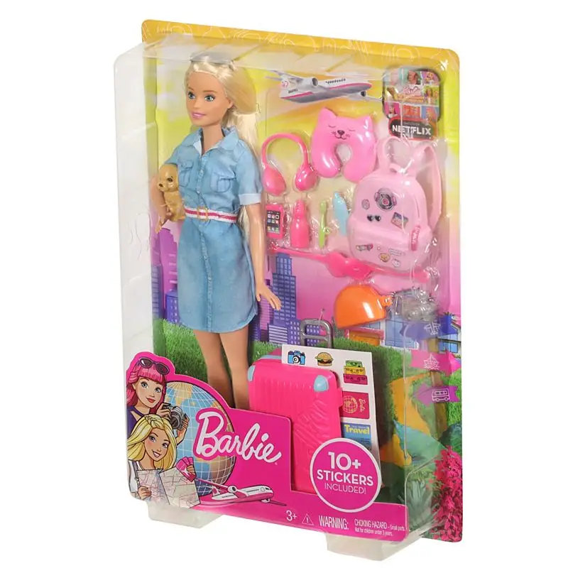 Original Barbie Brand Dentist Doctor Princess American Dolls Baby Doll for Birthday Gift Girl Toys Boneca Juguetes for Children