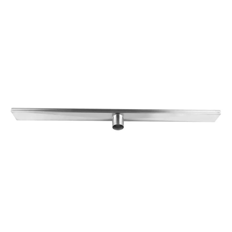 

High Quality Bathroom Accessories 24-Inch Linear floor Shower Drain SUS 304 Stainless Steel Rustproof with Cover ,Brushed