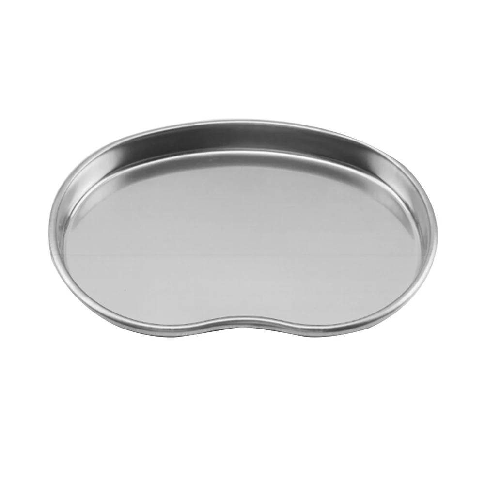 M Disinfection Plate Медицинские наборы из нержавеющей стали для тату, контейнер для дезинфекции хлопка, стерилизатор, пластинчатый лоток, пинцет, инструмент - Цвет: M Disinfection Plate