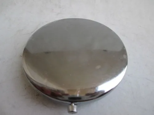 Тщательно разработанная старинная Китайская Фарфоровая Медная косметическая