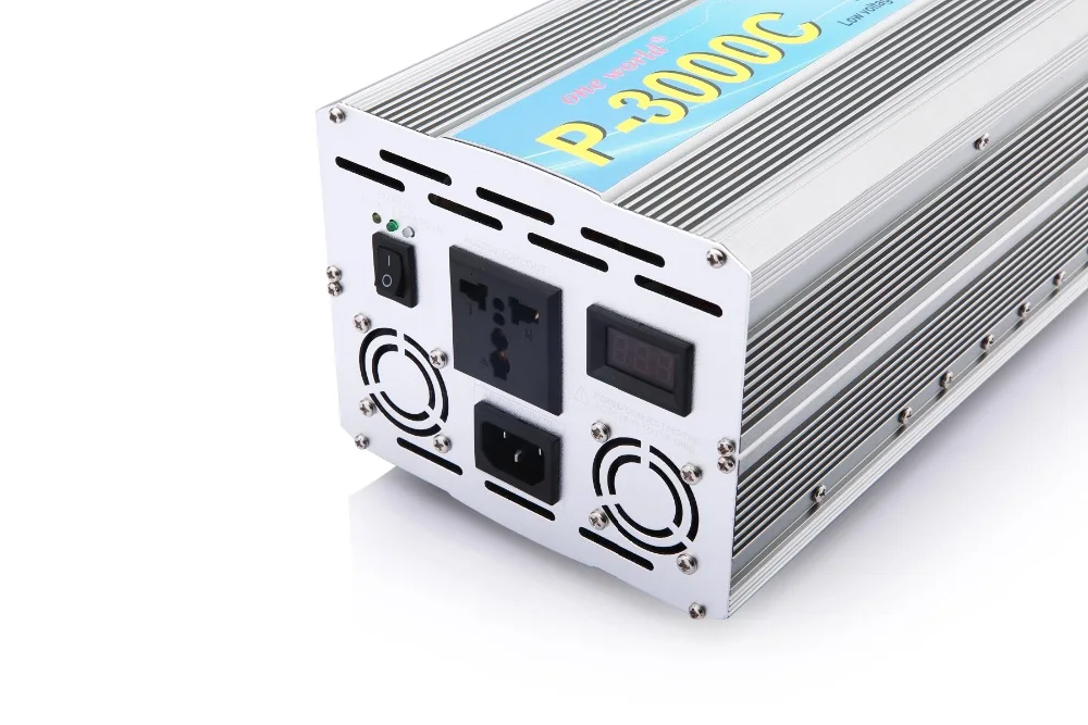 3000 Вт инвертор мощности с зарядным устройством переменного тока для зарядки