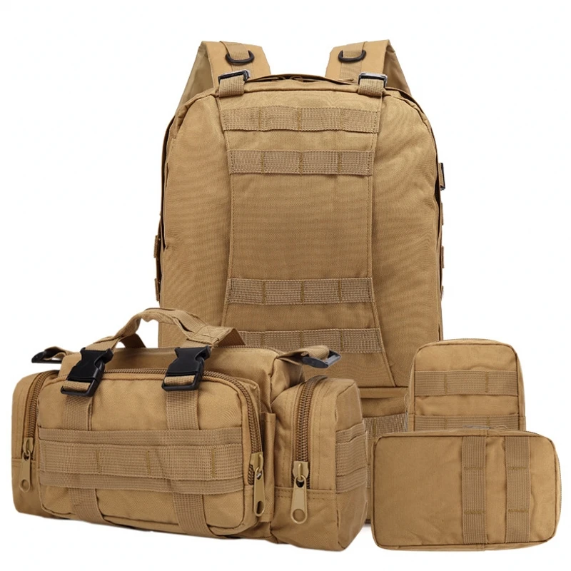 50-60 л уличная сумка для скалолазания Molle тактический военный рюкзак