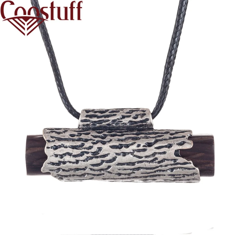 Ожерелье ручной работы женская подвеска из сандала ожерелья и кулоны винтажные