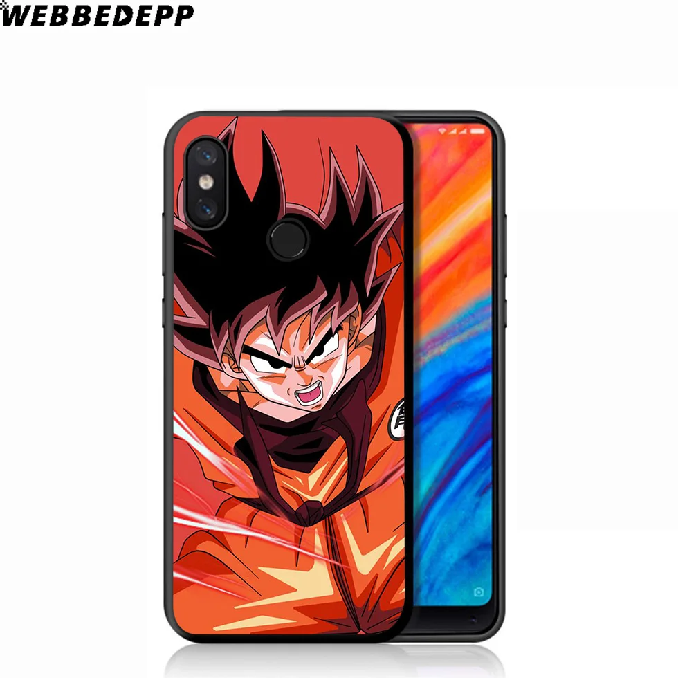 WEBBEDEPP Dargon Ball Z Soft Case for Xiaomi Mi 9T 9 8 SE 6 A1 A2 A3 Lite MiA1 MiA2 MiA3 F1 MAX 3 Mi8 CC9E CC9 |