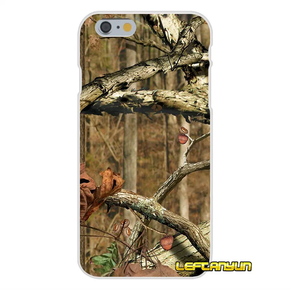 as pictures Камуфляж дерево Мягкий силиконовый чехол для телефона для samsung Galaxy S3 S4 S5 MINI S6 S7 edge S8 Plus Note 2 3 4 5 - Цвет: as pictures