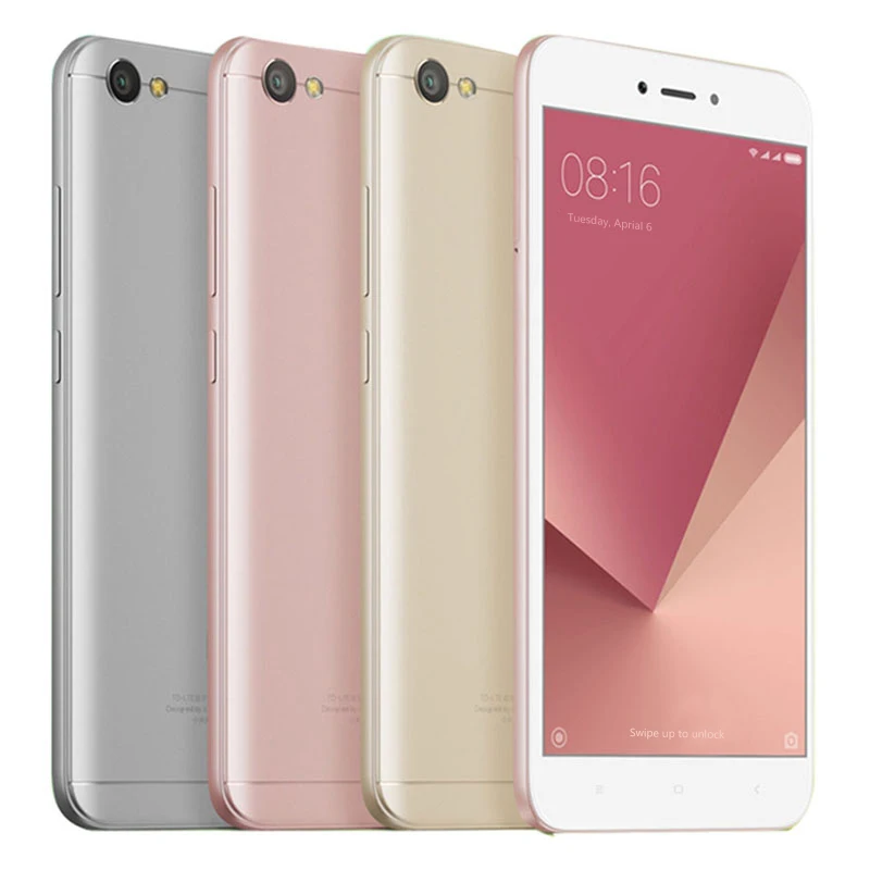 Глобальная версия Xiaomi Redmi Note 5A 5 'ƈ ГБ 16 смартфон 4 г LTE B4 B20 телефон Snapdragon 425 Android 7 1