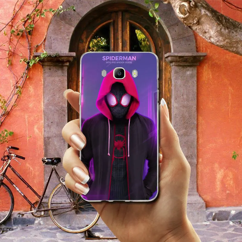 Photo 10 Для Samsung Galaxy J1 J2 J3 J4 J6 J5 J7 J8 A3 A5 A7 чехол мягкий, ТПУ Силиконовые чехлы для телефонов с изображением Человека-паука светящийся костюм - Цвет: Photo 10