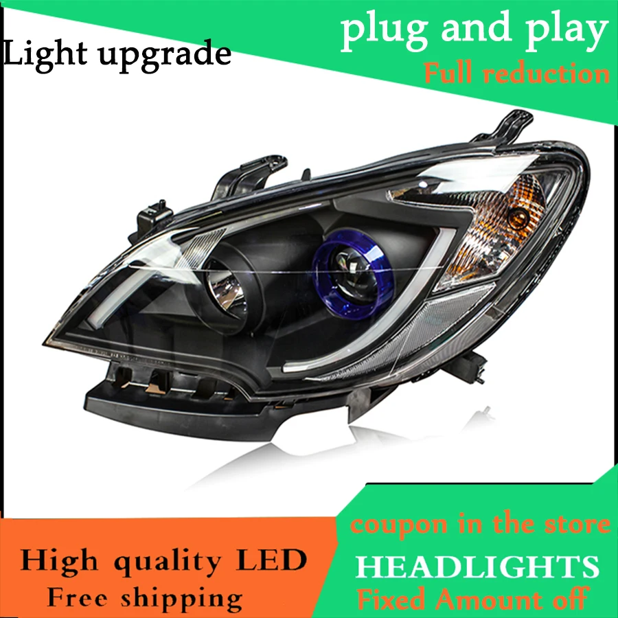 Автомобильный Стайлинг Головной фонарь для Opel MOKKA фары 2013 2015 Buick Encore светодиодный