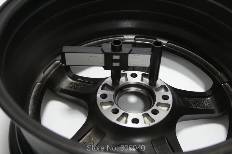 Колесная быстрая линейка для калибра PCD колесо обода 4 5 6 8 болтов инструмент