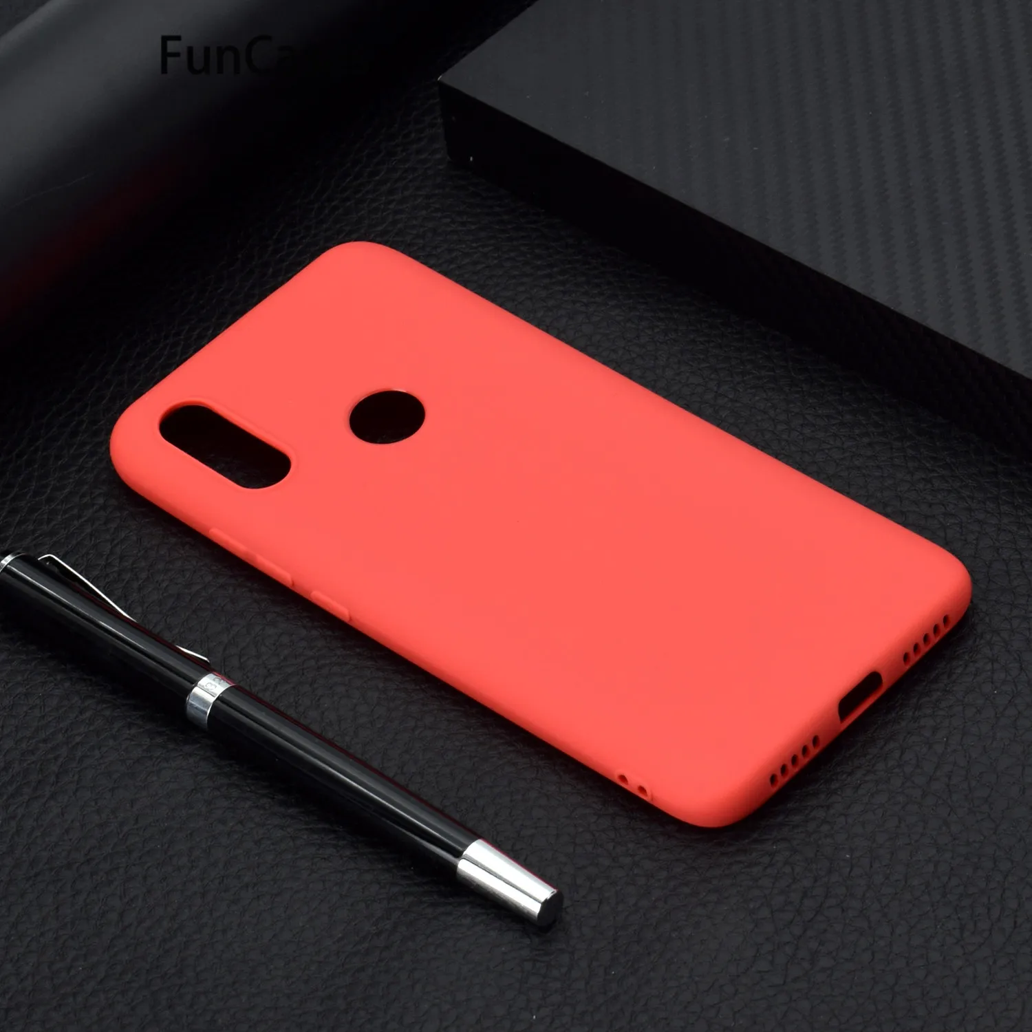 Cases For Phones phone case Redmi Note 5 Pro Pink Caso sFor Xiaomi coque 7 7A 4 5A 6 Soft Silicone Protector | Мобильные телефоны и