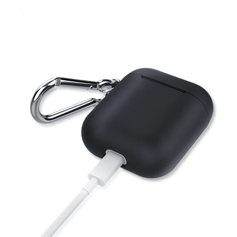Новый чехол для наушников Apple Airpods противоударный AirPods Bluetooth наушники чехлы сумка