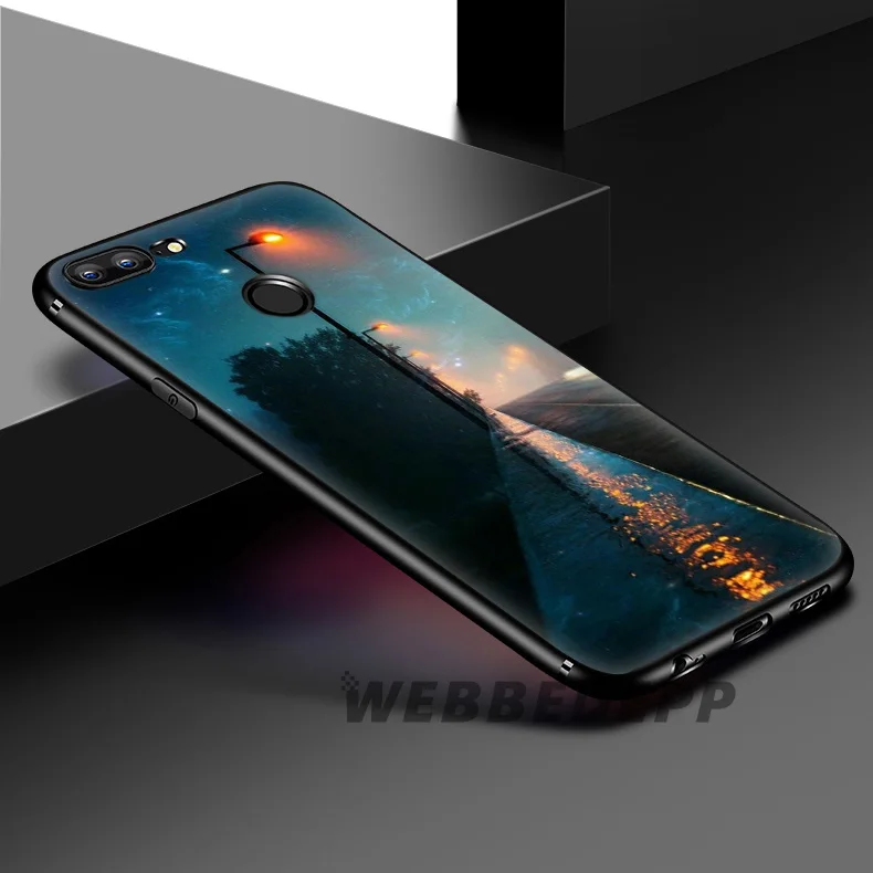 WEBBEDEPP New York City Soft Silicone Case for Huawei Honor Mate 20 10 8X 8C 8 6A 7A 7X 7C Lite Pro TPU |
