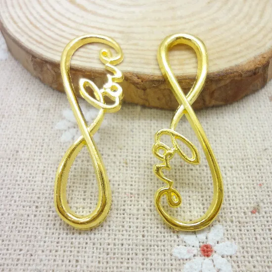 Подвески из сплава золота 65 шт. подвеска с подвеской цинка металлические