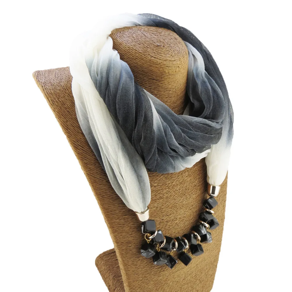 Новый дизайн подвеска ювелирные изделия шарф Женские аксессуары шарфы модные