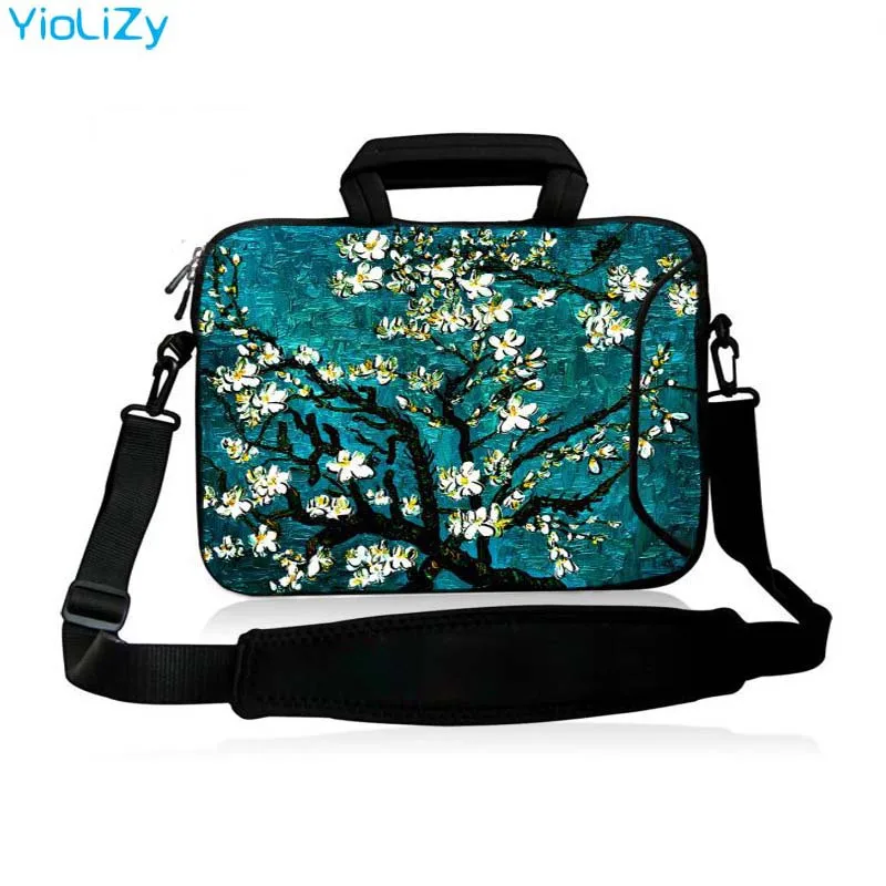

9.7 11.6 13.3 14.1 15.6 17.3 inch Laptop shoulder protective bag men tablet case women Notebook sleeve cover briefcase SB-15111