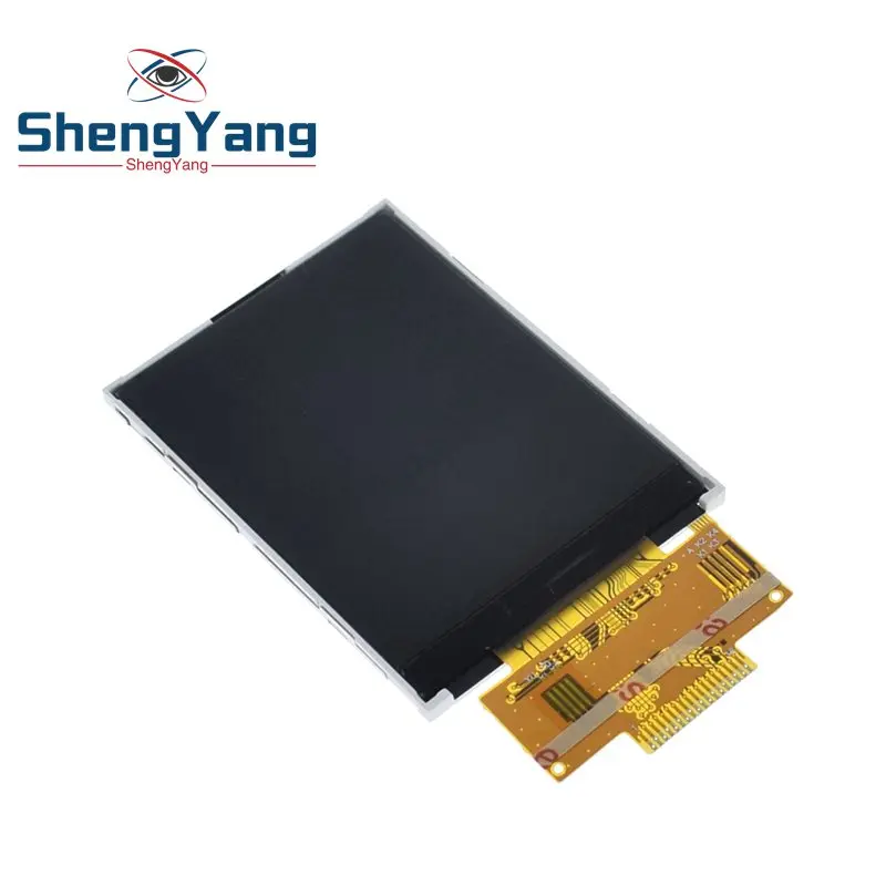 2.4 screen 2," 2,4 дюйма 240x320 SPI TFT lcd модуль последовательного порта 5 В/3,3 В PCB адаптер Micro SD карта ILI9341 ЖК-дисплей белый светодиодный для Arduino - Цвет: 2.4 screen