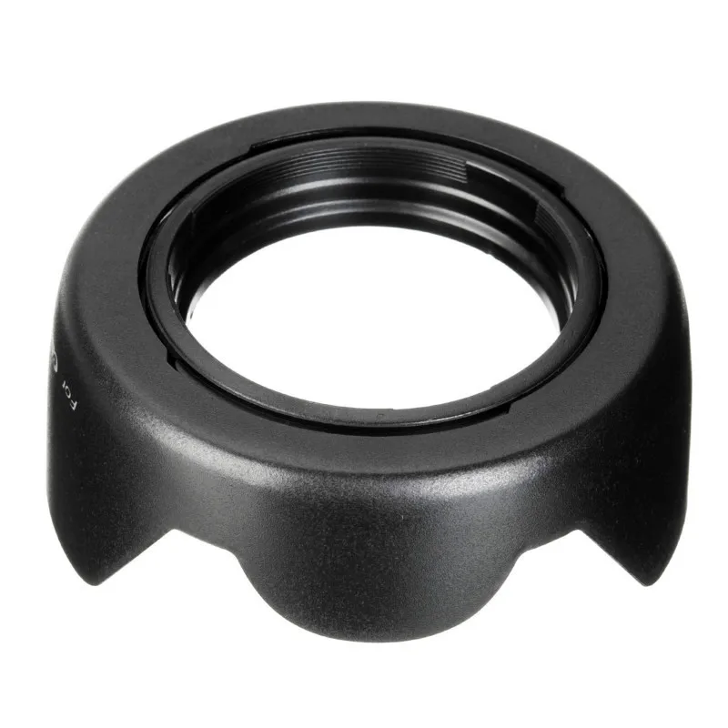 Professional ES 62 II ES-62 Lens Hood for Canon EOS EF 50mm f/1.8 ES-62II Camera Accessories | Электроника