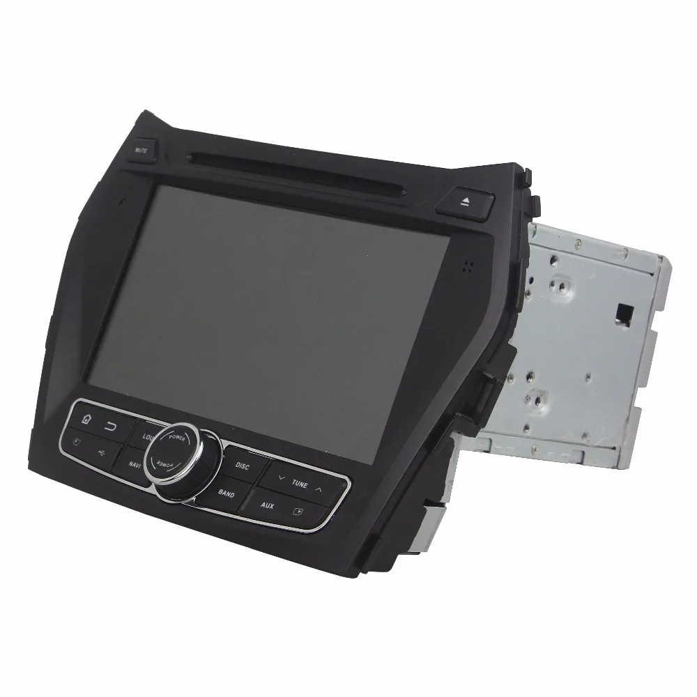 Android 9,0 Восьмиядерный 4 Гб ОЗУ 64 Гб ПЗУ автомобильный DVD gps мультимедийный плеер стерео для hyundai IX45 Santa Fe 2013 радио